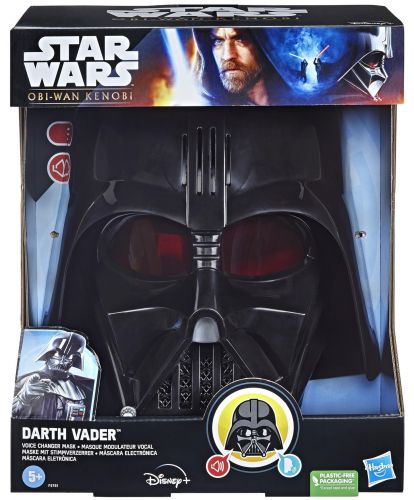 Maska Zmieniająca Głos Frazy Interaktywna Lord Vader Gwiezdne Wojny Star Wars Hasbro