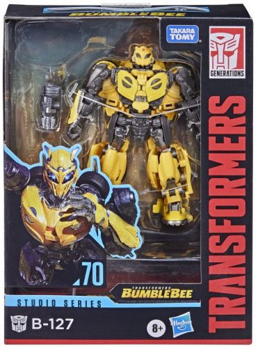 Figurka Transformers DLX TF6 Bumblebee B-127 Generations Studio Series 70